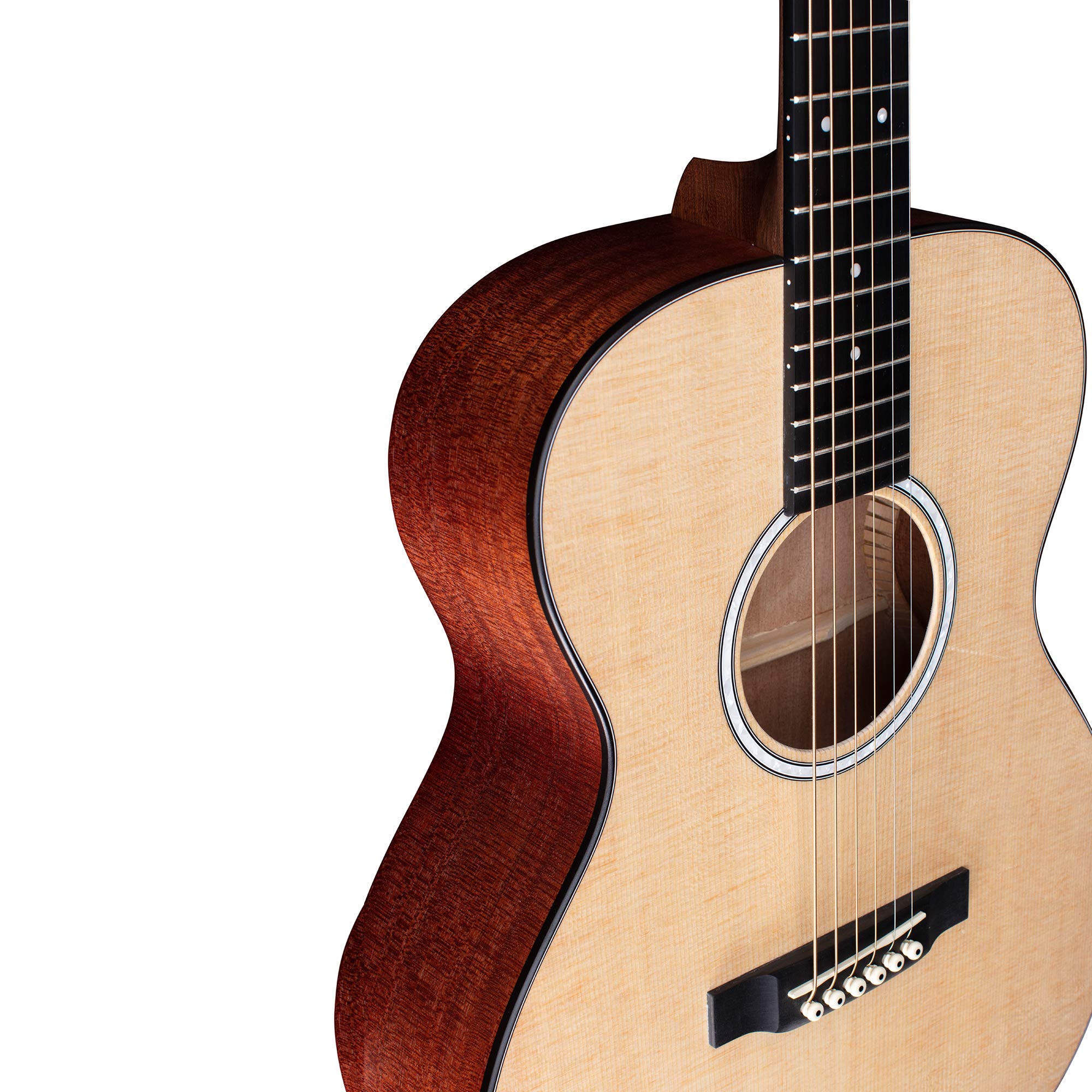 5269 Martin 000 Type　000JR-10 Martin Guitar 000Jr-10 Junior Acoustic Guitar with Gig Bag, Sitka